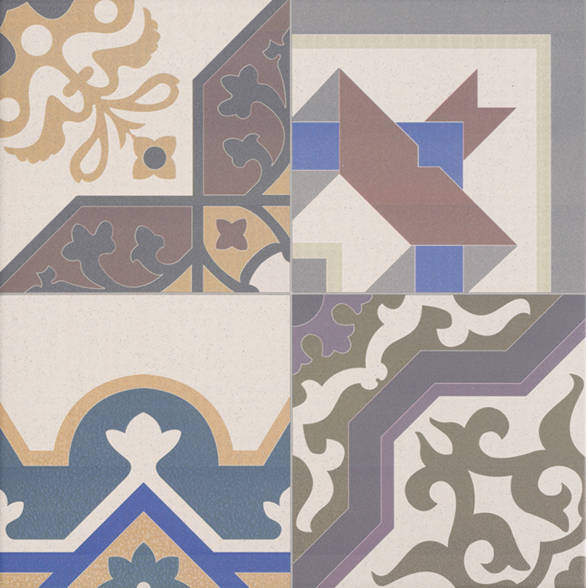Плитка Realonda Patchwork 44,2X44,2* универсальная Плитка Realonda Patchwork 44,2X44,2* универсальная