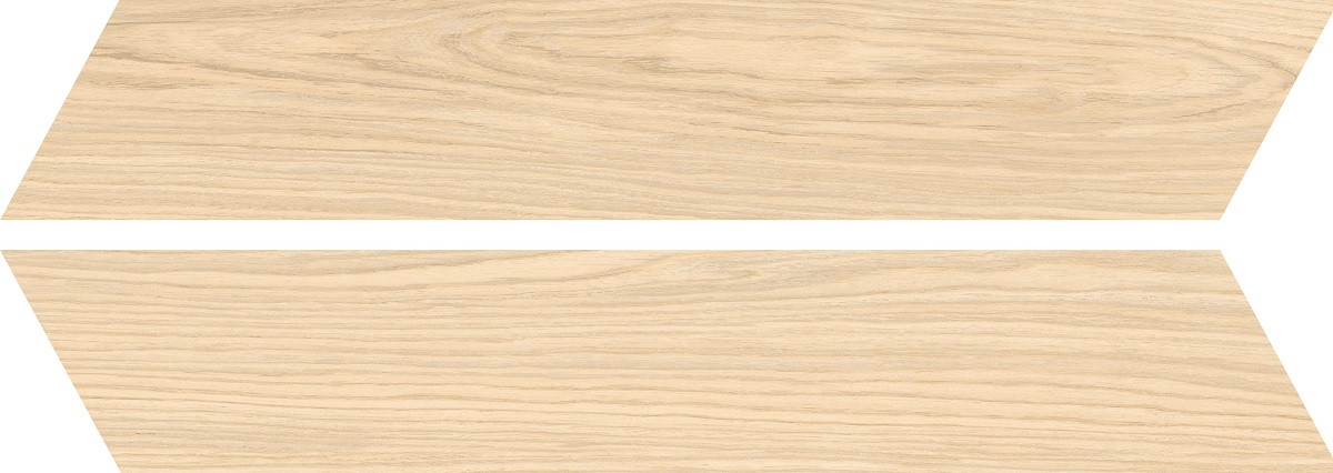 Керамогранит Rondine 41x8 Drem Ecru' Chevron матовая Керамогранит Rondine 41x8 Drem Ecru' Chevron матовая