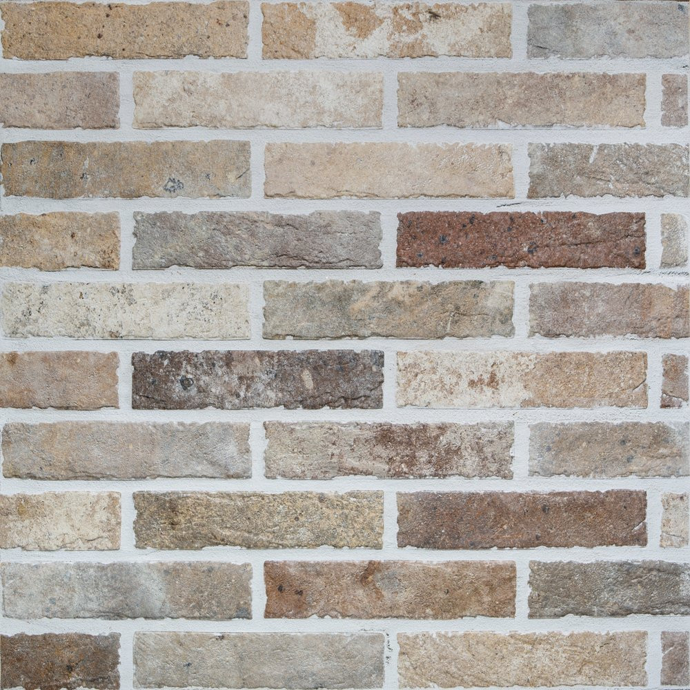 Керамогранит Rondine 25x6 Trbc Multicolor Brick матовая Керамогранит Rondine 25x6 Trbc Multicolor Brick матовая