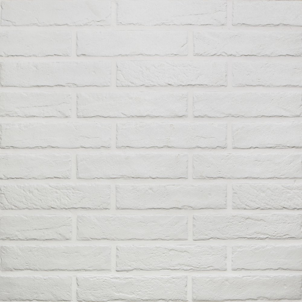 Керамогранит Rondine 25x6 Trbc White Brick матовая Керамогранит Rondine 25x6 Trbc White Brick матовая