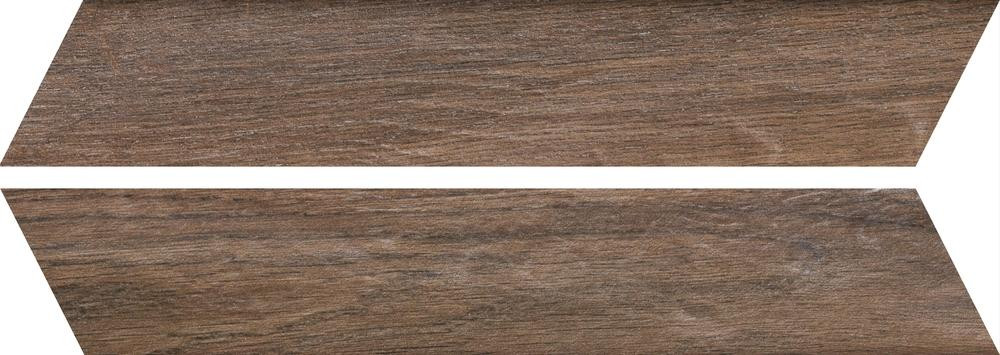 Керамогранит Rondine 41x8 Vntg Brune Chevron 0,88 Box сатинированная Керамогранит Rondine 41x8 Vntg Brune Chevron 0,88 Box сатинированная