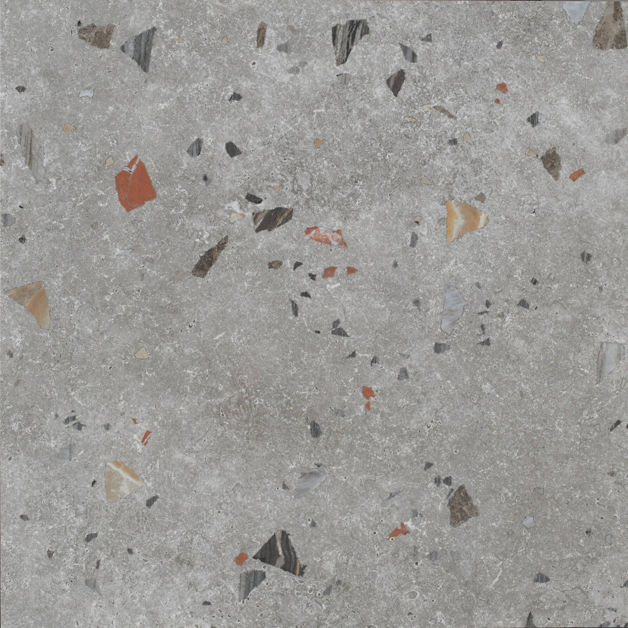 Керамогранит 60x60 9мм Granites silver m матовая глазурованная серый Cl Ker Керамогранит 60x60 9мм Granites silver m матовая глазурованная серый Cl Ker