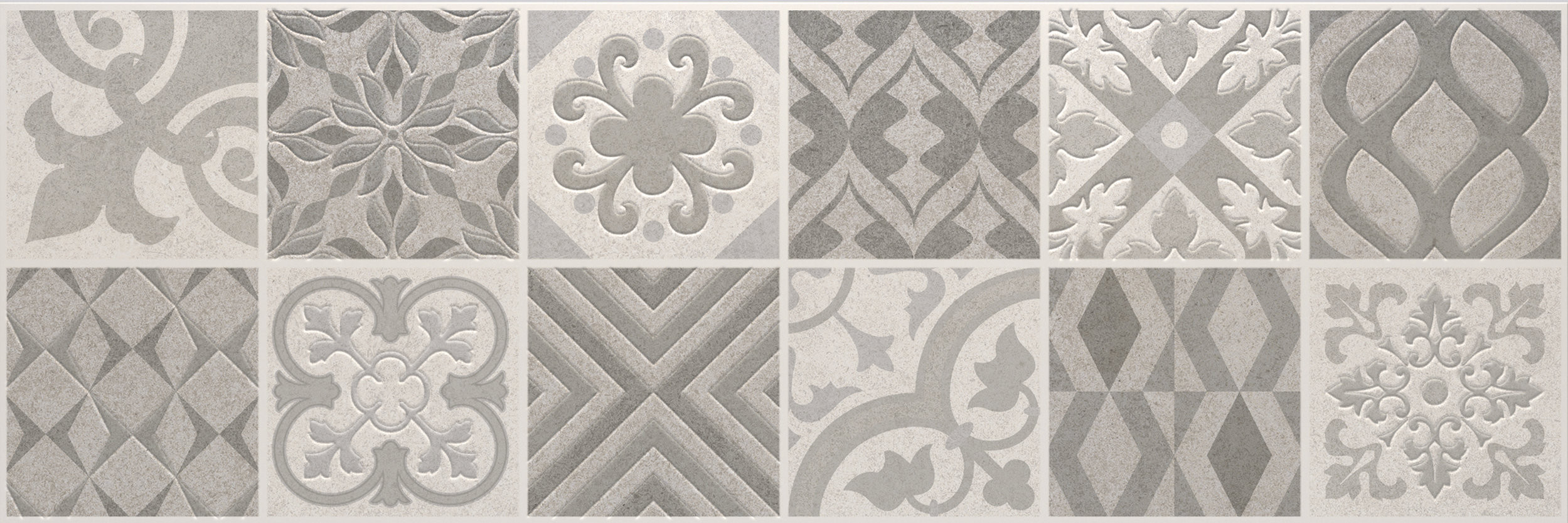 Плитка Azulejos Benadresa 90x30 Mosaico Vintage Silver матовая Плитка Azulejos Benadresa 90x30 Mosaico Vintage Silver матовая