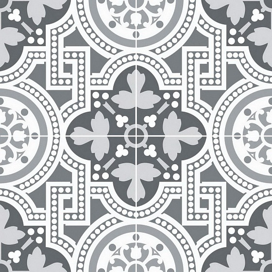Плитка 45x45 Chic Seaford Grey матовая Dual Gres Плитка 45x45 Chic Seaford Grey матовая Dual Gres