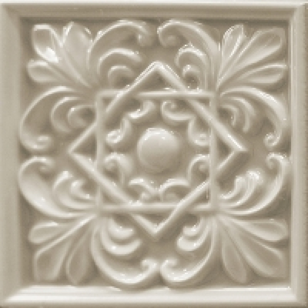 Плитка Cevica 15x15 Classic 1 Ivory глянцевая Плитка Cevica 15x15 Classic 1 Ivory глянцевая