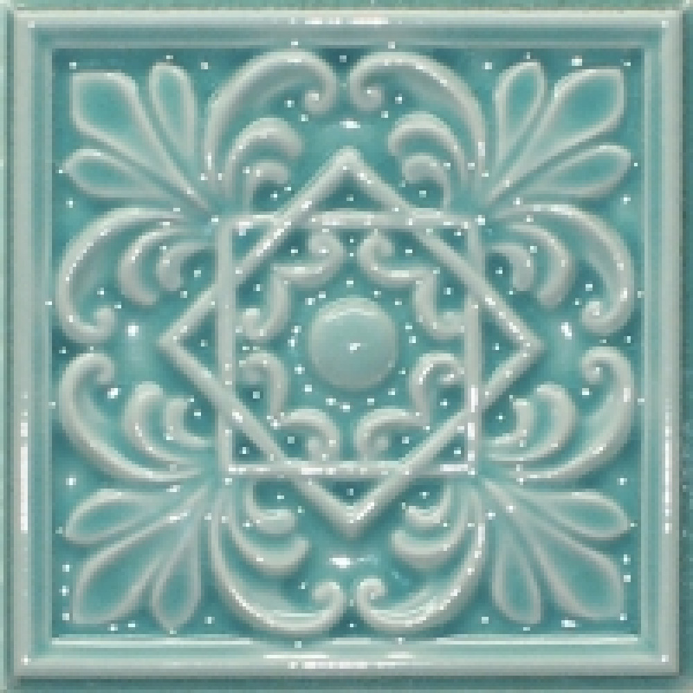 Плитка Cevica 15x15 Classic 1 Nilo Craquele глянцевая Плитка Cevica 15x15 Classic 1 Nilo Craquele глянцевая