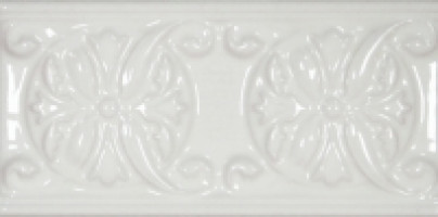 Плитка Cevica 15x8 Classic 10 White Zinc глянцевая Плитка Cevica 15x8 Classic 10 White Zinc глянцевая