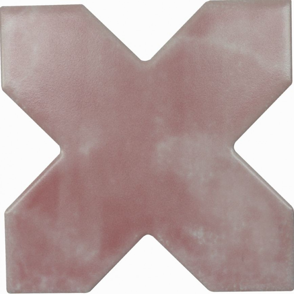 Керамогранит Cevica 13x13 Becolors Cross Coral матовая Керамогранит Cevica 13x13 Becolors Cross Coral матовая