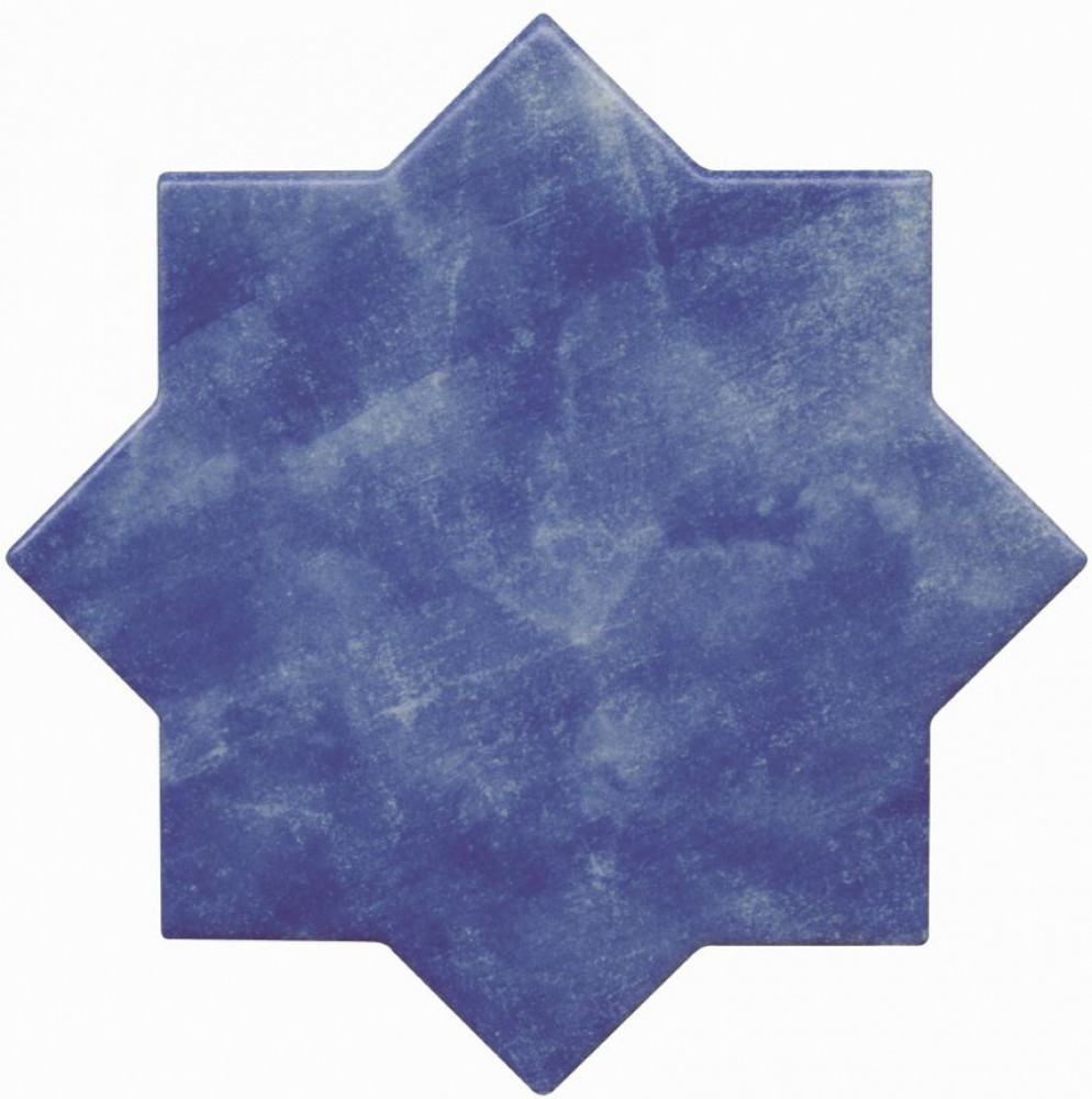 Керамогранит Cevica 13x13 Becolors Star Electric Blue матовая Керамогранит Cevica 13x13 Becolors Star Electric Blue матовая