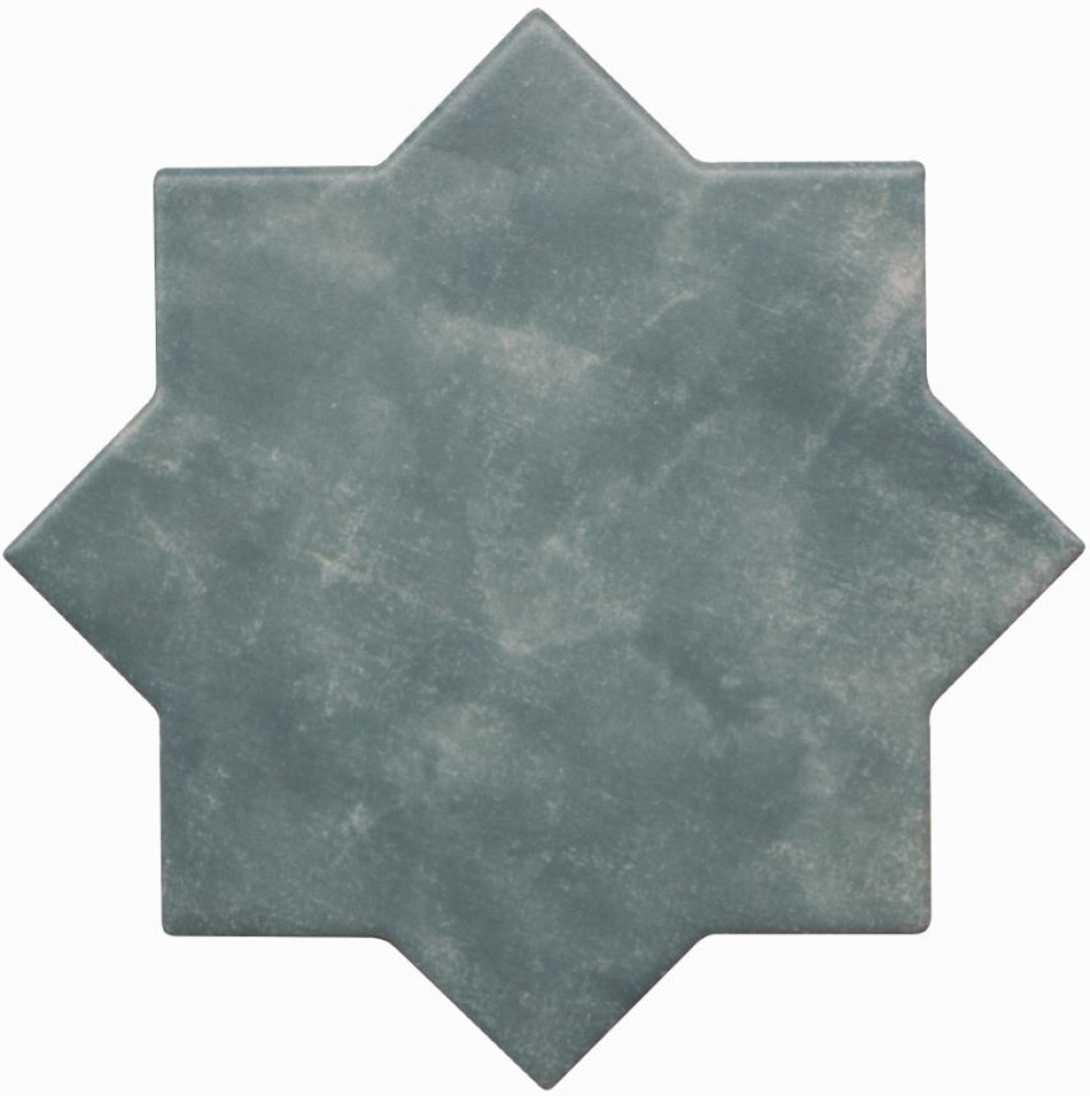 Керамогранит Cevica 13x13 Becolors Star Lagoon матовая Керамогранит Cevica 13x13 Becolors Star Lagoon матовая