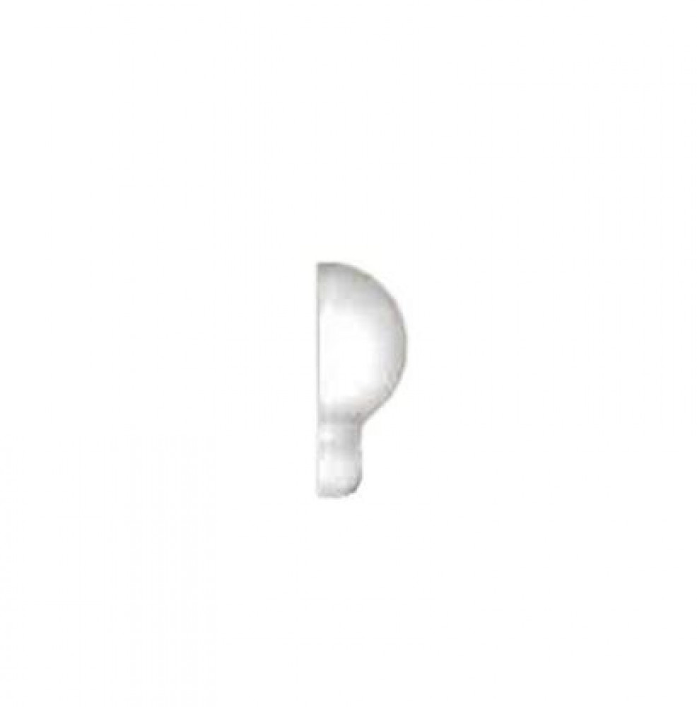 Плитка Cevica 5x3 Corner Ma Torelo White Zinc глянцевая Плитка Cevica 5x3 Corner Ma Torelo White Zinc глянцевая