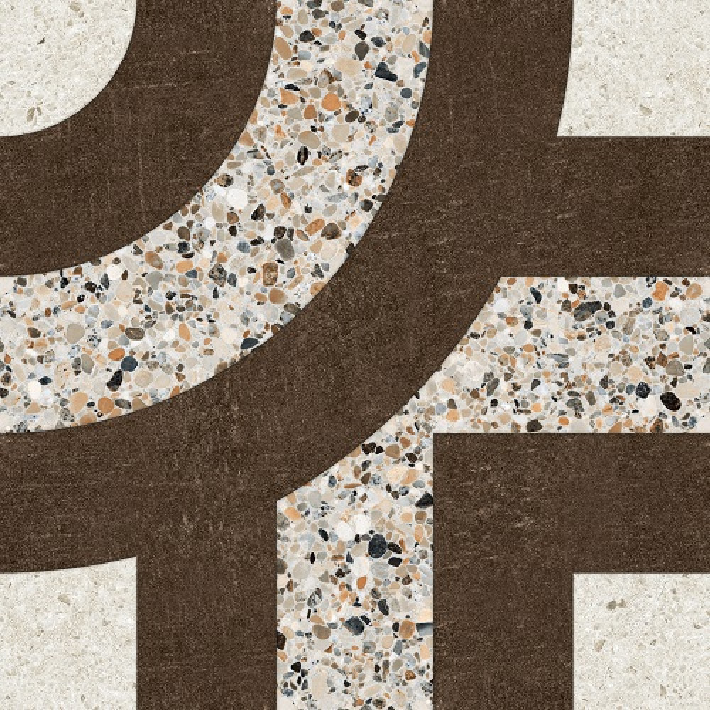 Керамогранит Gresant 40x40 Spin Tropic Choco Matt It матовая 15мм Керамогранит Gresant 40x40 Spin Tropic Choco Matt It матовая 15мм